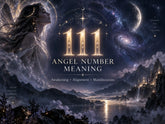 111 Angel Number Meaning: Manifestation, Spiritual Alignment & Best Crystals