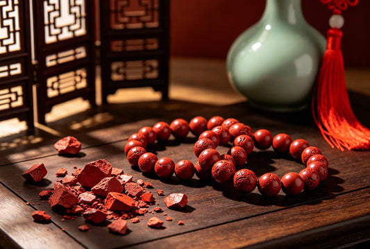 The Meaning of Cinnabar — Ancient Protection & Modern Energy