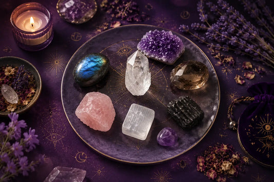The Energy Shield: 7 Powerful Crystals to Purify Your Space and Soul