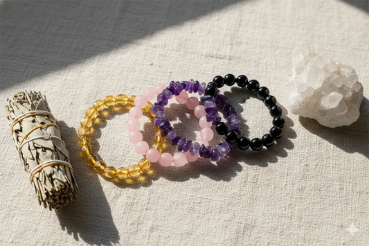 A Beginner’s Guide to Crystal Bracelets: More Than Just Pretty Jewelry