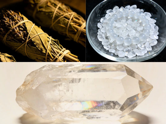The Ultimate Guide: How to Cleanse and Care for Your Natural Crystals