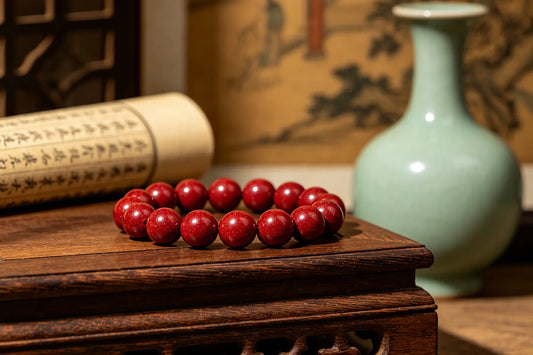 The Power of Red: Why Cinnabar is the Ultimate Anchor for Modern Anxiety