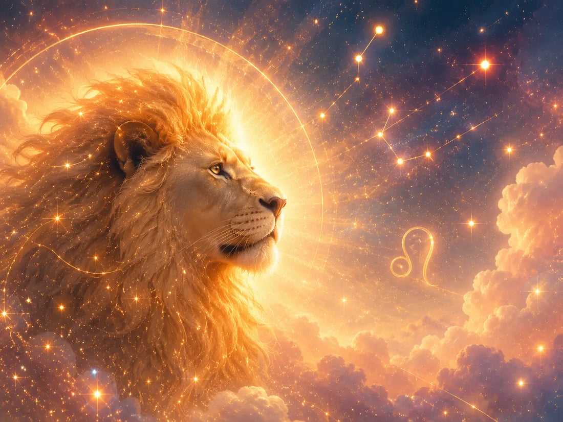 Finding Your Inner Radiance with Leo’s Sacred Stones