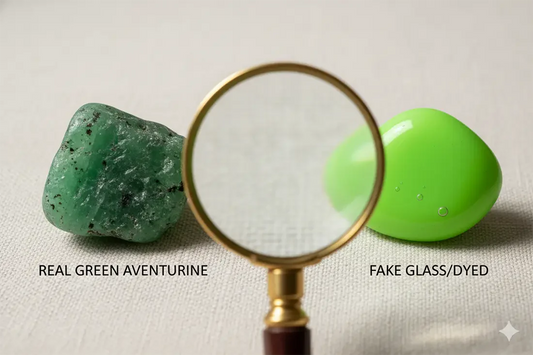 Is Your Green Aventurine Real? A Simple Guide to Spotting Fakes