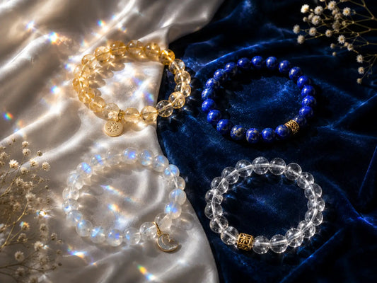 June Zodiac Crystals: Aligning with Citrine, Lapis Lazuli, and Moonstone