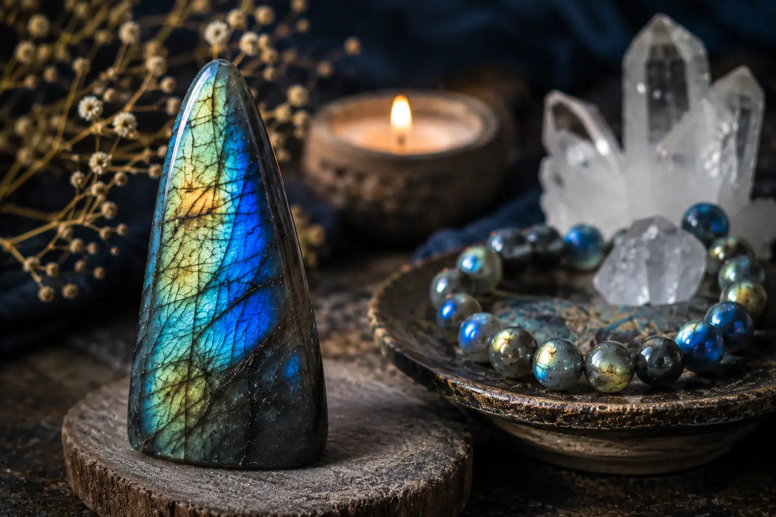 Labradorite Meaning: The Ultimate Guide to the Stone of Magic & Destiny