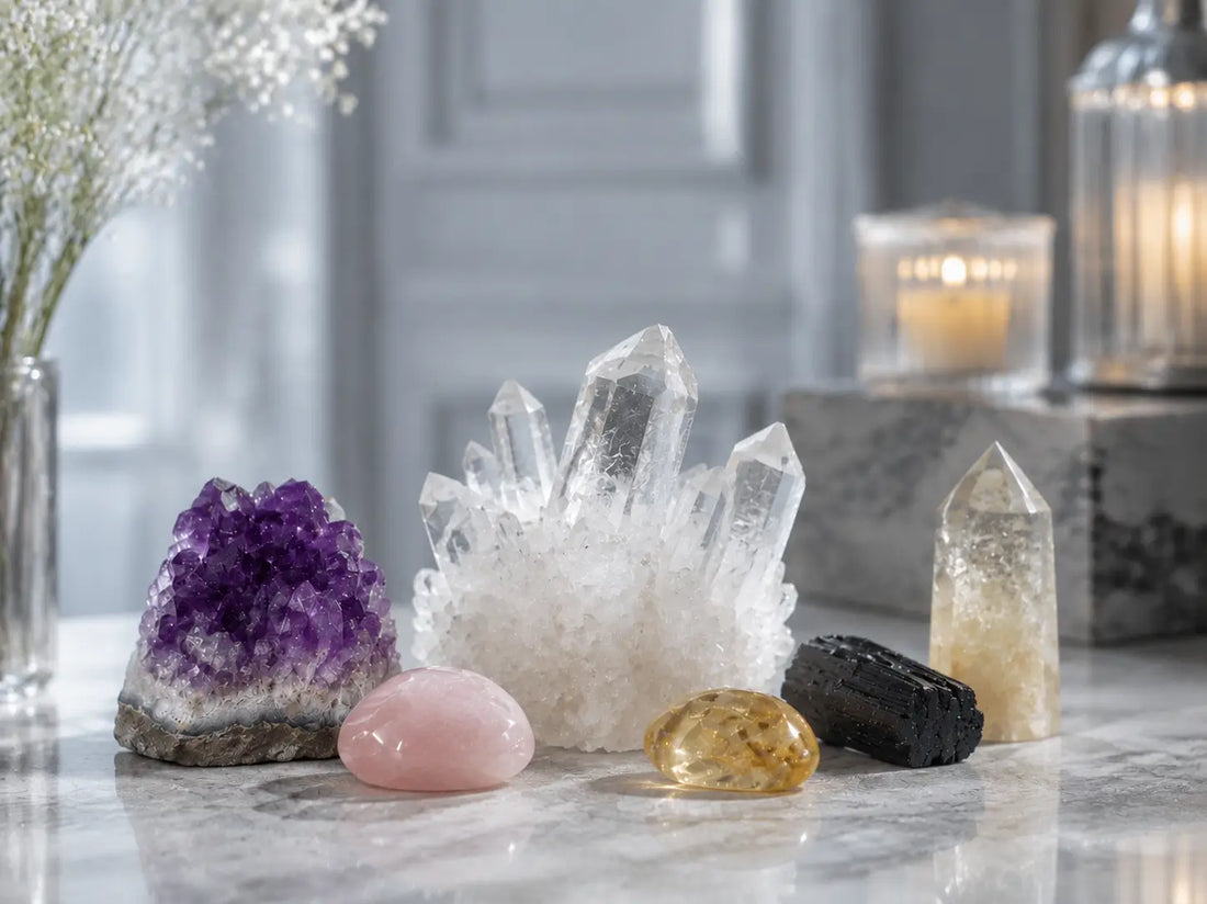 How to Choose Your First Crystal Bracelet: A Beginner’s Guide to Meaning, Energy, and Style
