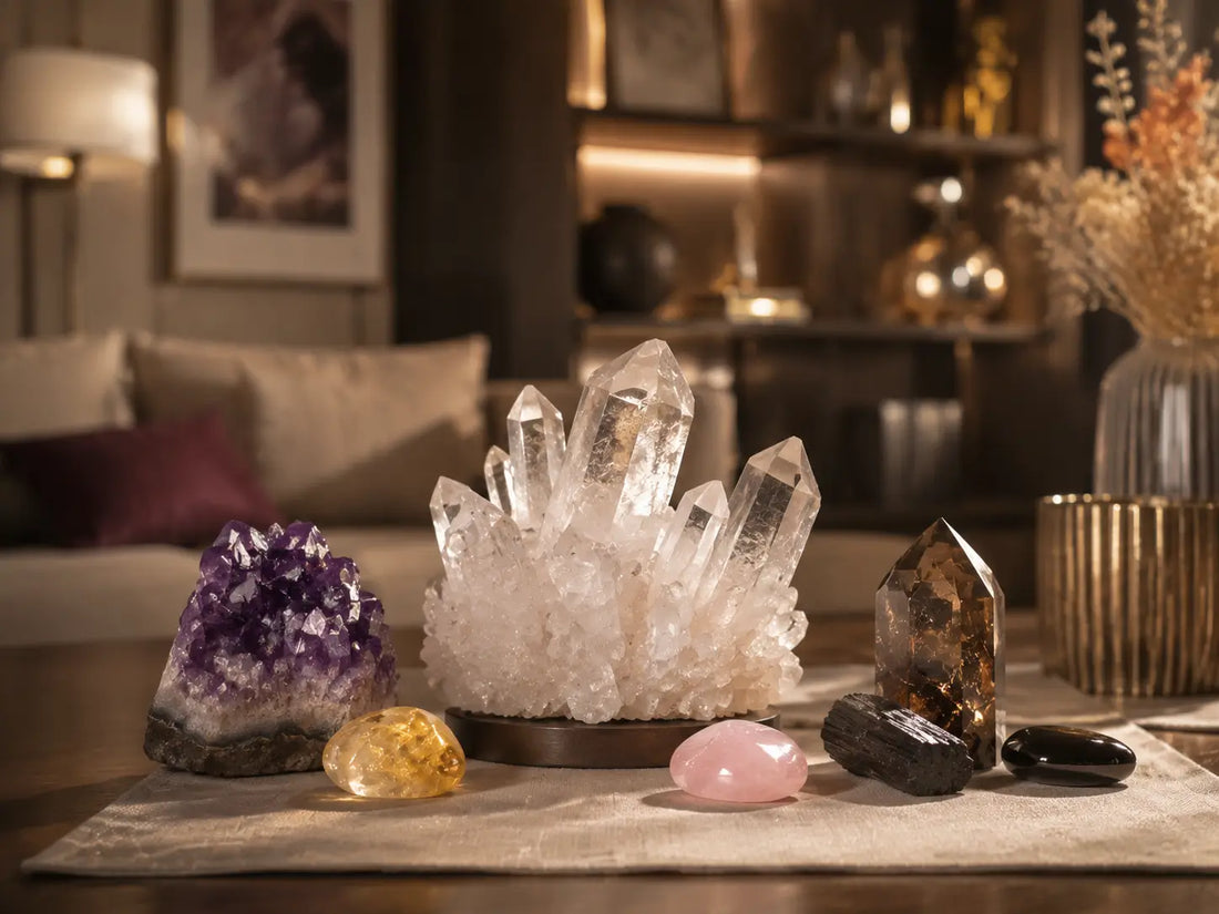 Feng Shui Crystals for Your Home: Harmonize Your Space