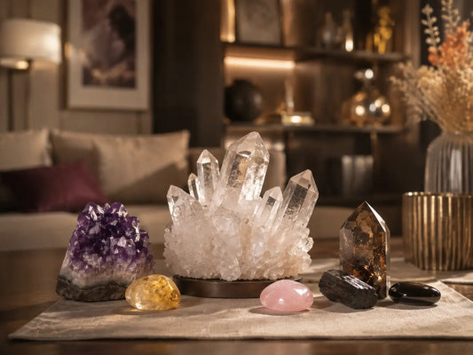 Feng Shui Crystals for Your Home: Harmonize Your Space