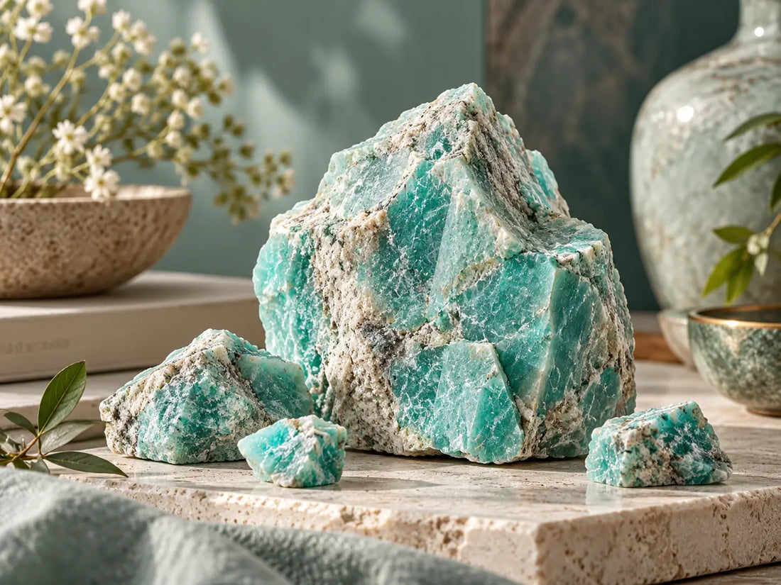 Amazonite Meaning & Spiritual Benefits: Hope, Harmony & Truth Guide