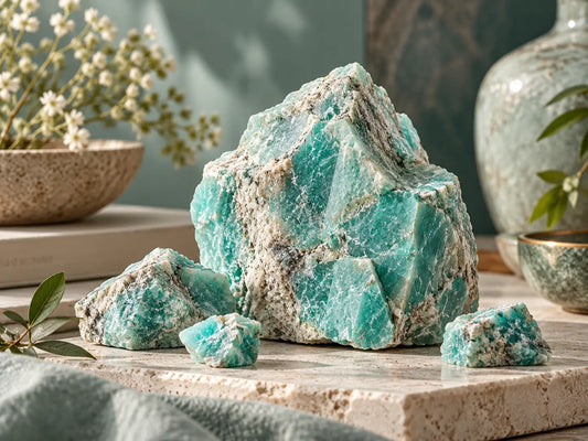 Amazonite Meaning & Spiritual Benefits: Hope, Harmony & Truth Guide