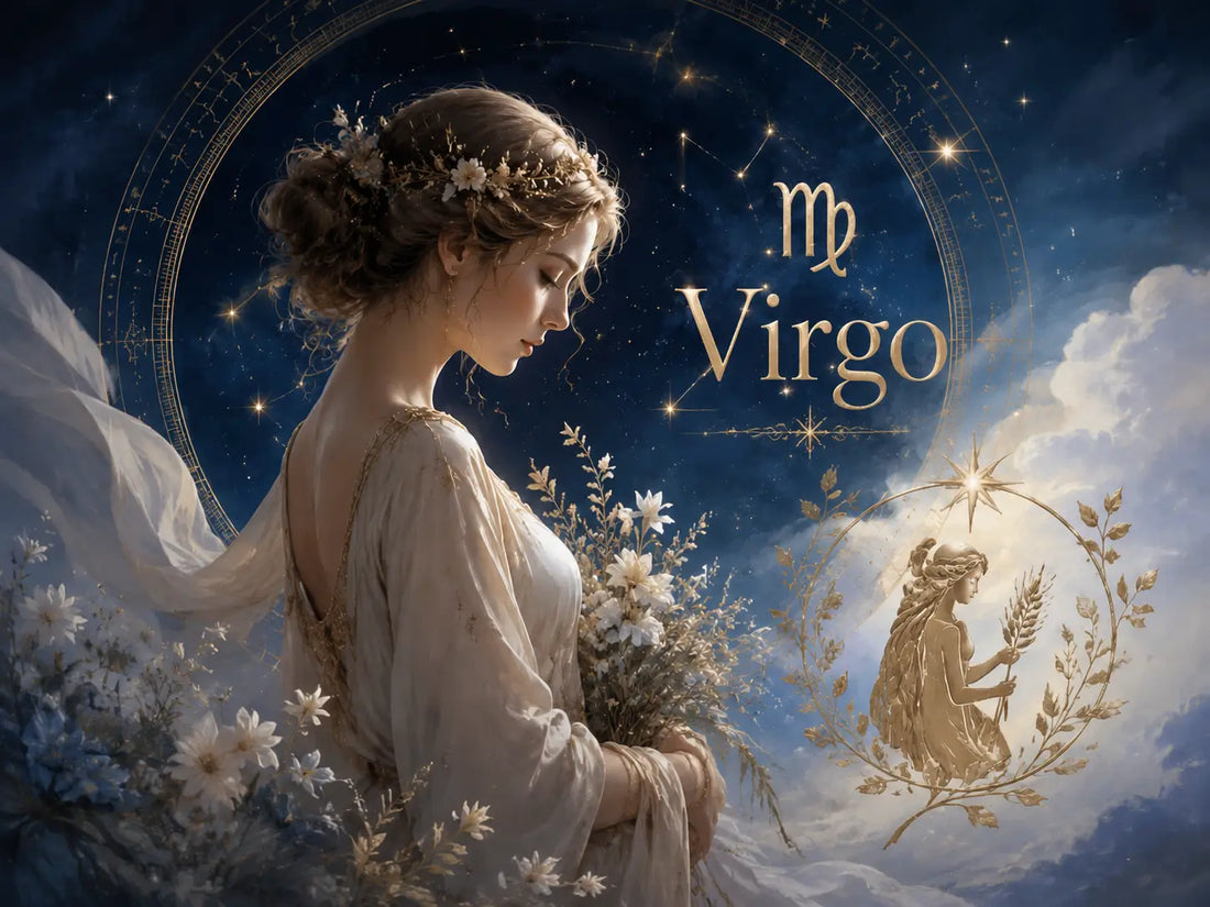 The Ultimate Virgo Crystal Guide: Balancing Perfectionism with Amazonite & Aquamarine