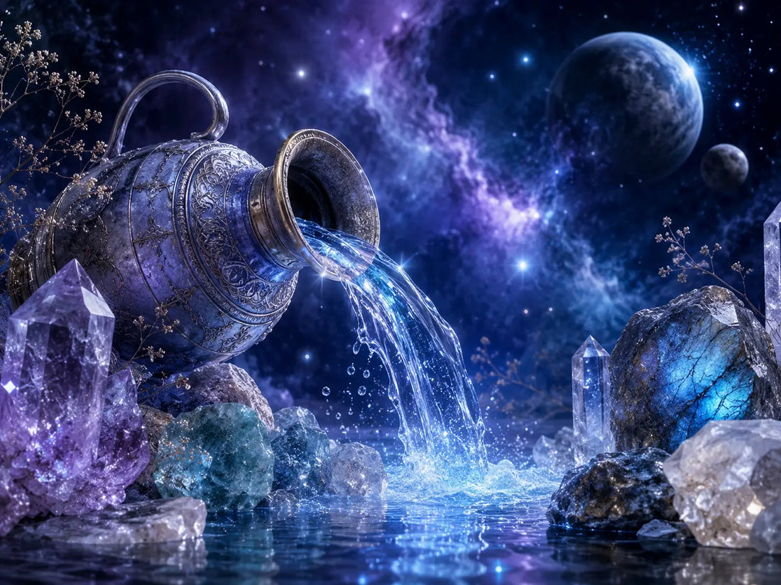 Best Crystals for Aquarius: The Ultimate Guide to Innovation, Intuition & Neural Protection