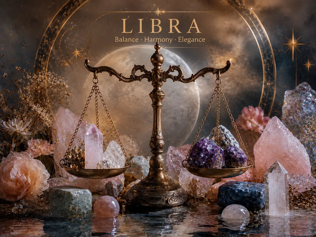 The Ultimate Guide to Libra Crystals: Find Balance with Green Aventurine & Moonstone