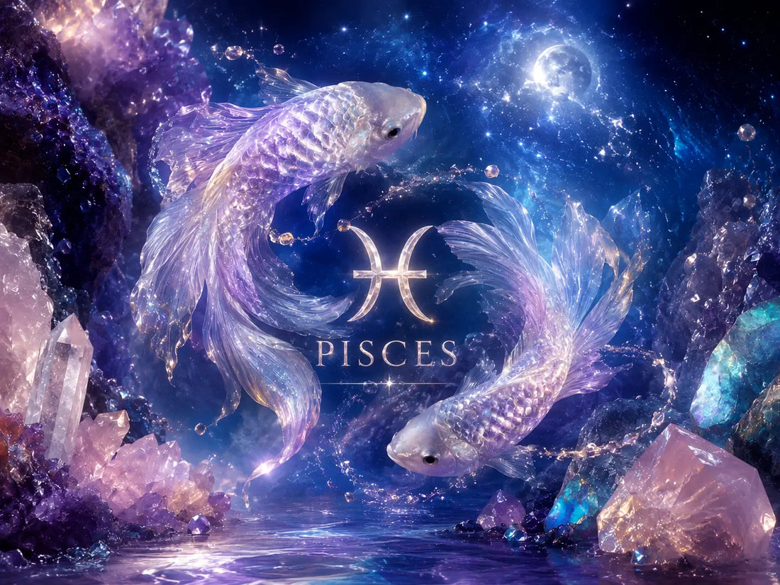 Best Crystals for Pisces: The Ultimate Guide to Spiritual Growth & Healing