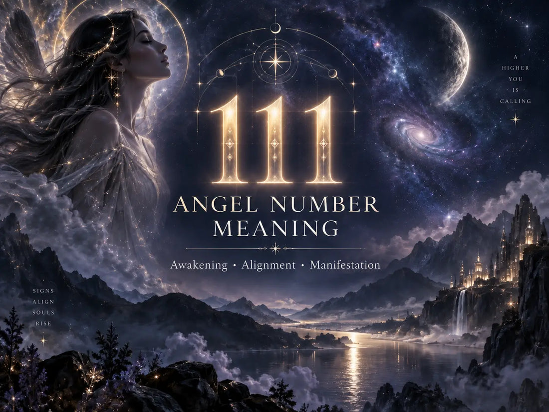 111 Angel Number Meaning: Manifestation, Spiritual Alignment & Best Crystals