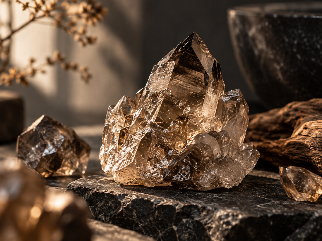 Smoky Quartz Meaning & Spiritual Benefits: Grounding, Cleansing & Protection Guide