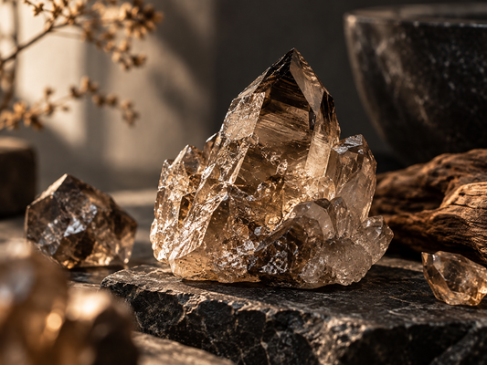 Smoky Quartz Meaning & Spiritual Benefits: Grounding, Cleansing & Protection Guide