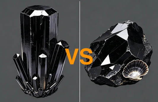 Black Obsidian vs Black Tourmaline: Which Protection Stone Is Right for You?