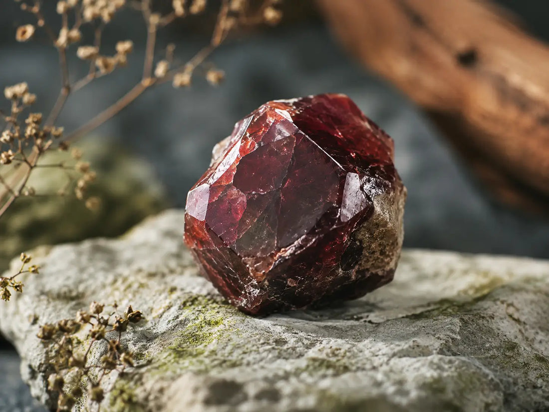 Garnet Crystal Meaning for Energy & Love: The Ultimate Beaded Bracelet Guide