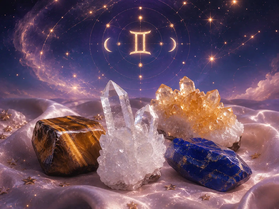 The 5 Best Crystals For Geminis Guide: Intellect & Abundance