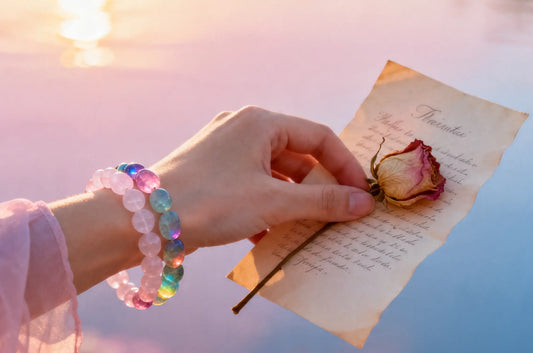 Manifest Your Soulmate: How to Use Crystal Bracelets for Love