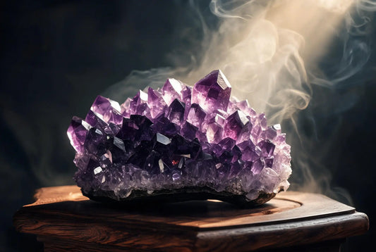 The Lavender Shield: Unveiling the Deep Meaning and Spiritual Benefits of Amethyst