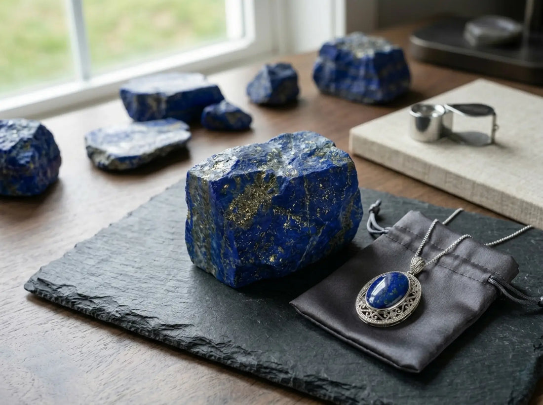 The Ultimate Guide of Lapis Lazuli Meaning & Spiritual Benefits