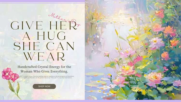 Handcrafted Crystal Energy for the Woman Who Gives Everything